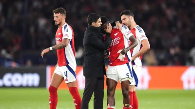  Mikel Arteta: 