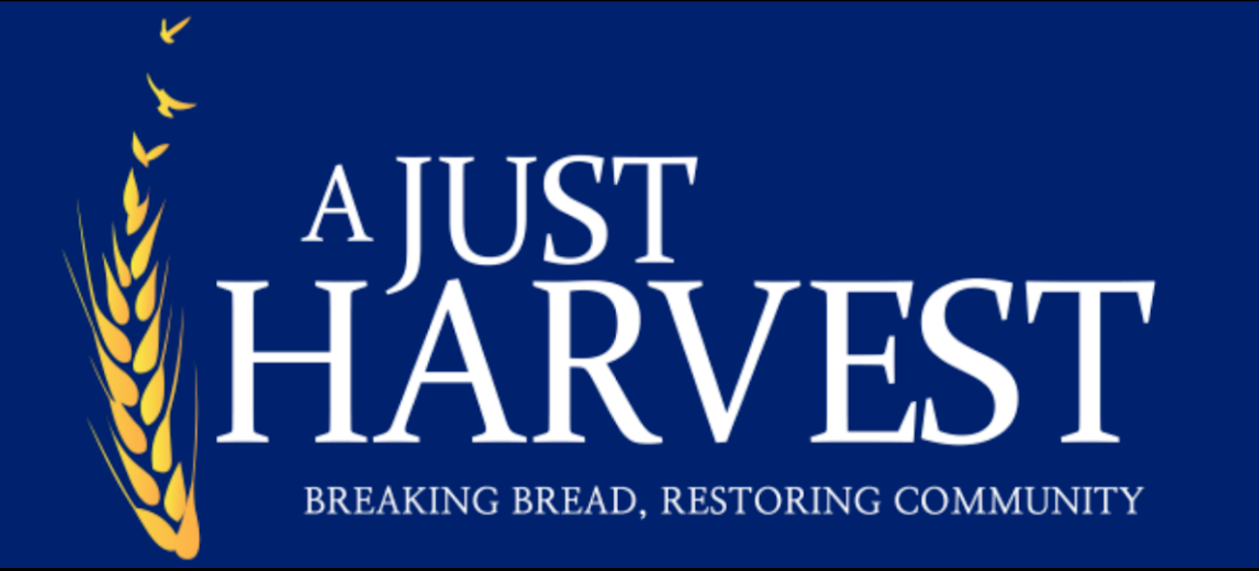 A Just Harvest Logo