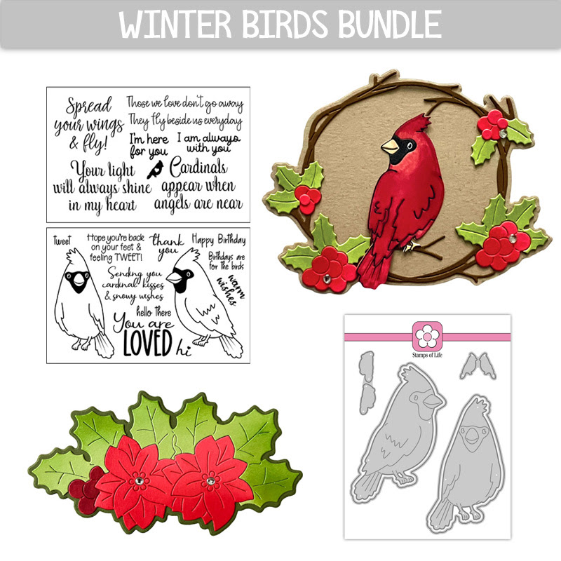 Image of Winter Birds Get it All Bundle