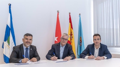  El CD Leganés y el Ayuntamiento de la ciudad formalizan la concesión por 50 años de Butarque