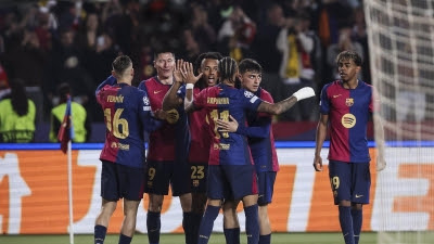 Crónica del FC Barcelona - Borussia Dortmund, 4-0
