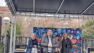 Chamberí acoge el Carnaval Polaco Solidario en Madrid con el fin de recaudar fondos para los hospitales públicos polacos