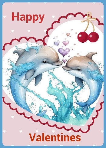 Valentine-Dolphins