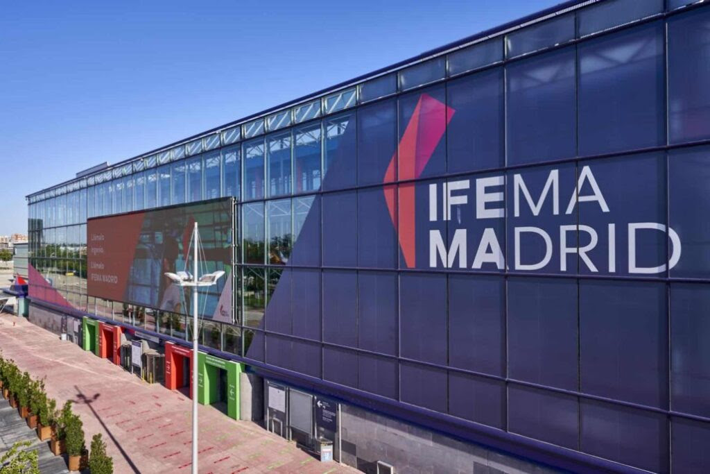 IFEMA de Madrid, lugar que se hace FITUR