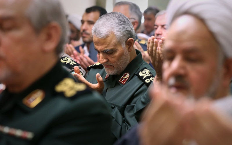 Major General Qasem Soleimani.