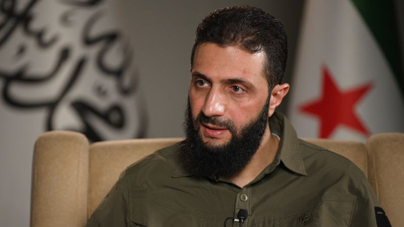 Syrian rebel leader speaks to CNN in exclusive interview