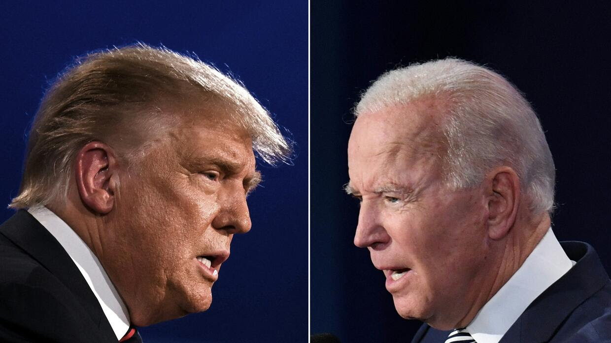 Biden y Trump se aseguran la victoria en las primarias: cuándo fue la última revancha presidencial en EEUU