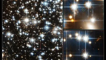 Hubble Takes a Census of the Faintest Stars in an Ancient Star Cluster