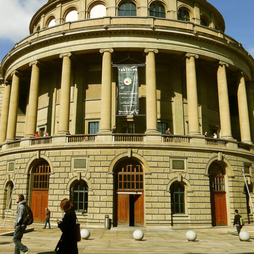 Le bâtiment principal de l'EPFZ.