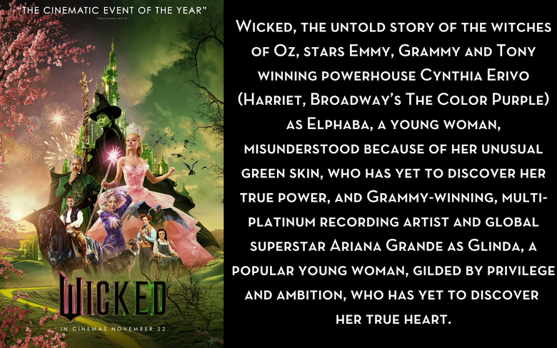 WICKED: From November 29th