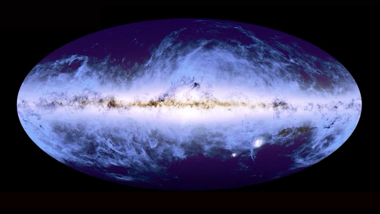 En video: mira el mapa 3D más grande y preciso que permitirá estudiar el universo