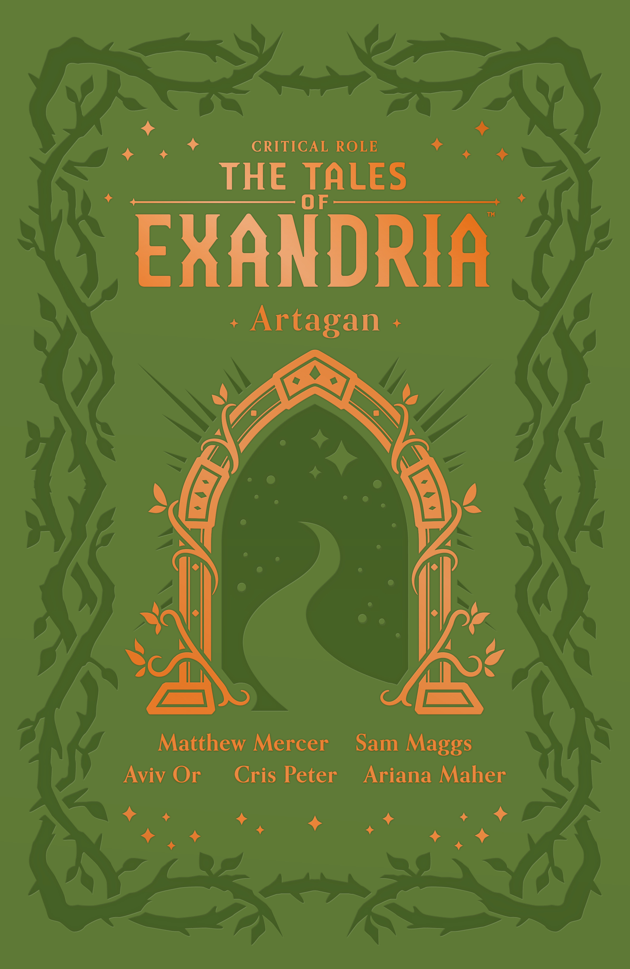 Critical Role: The Tales of Exandria II--Artagan 
