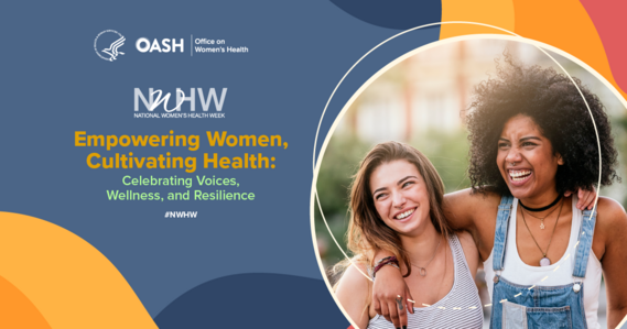 NWHW Celebrating Wellness and Resilience Joyful Women