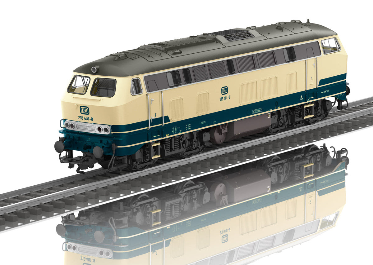 Marklin HO 39215 Class 218 Diesel Locomotive  2024 New Item