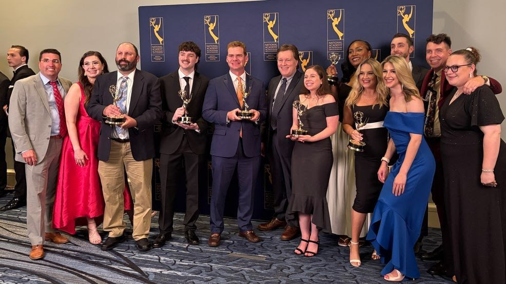 NBC 10 News honored with two New England Emmy Awards