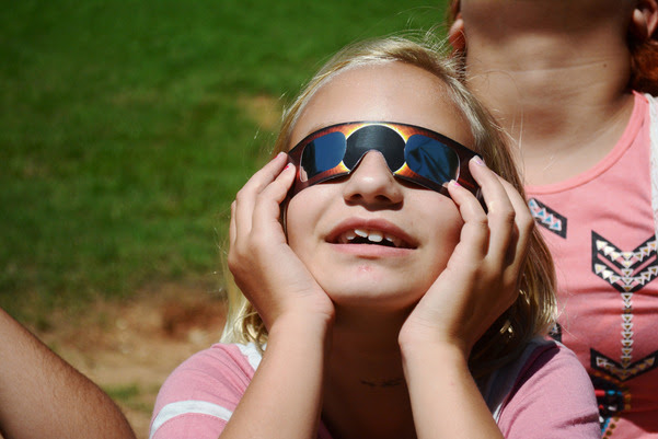 Oak Woods Elementary Solar Eclipse