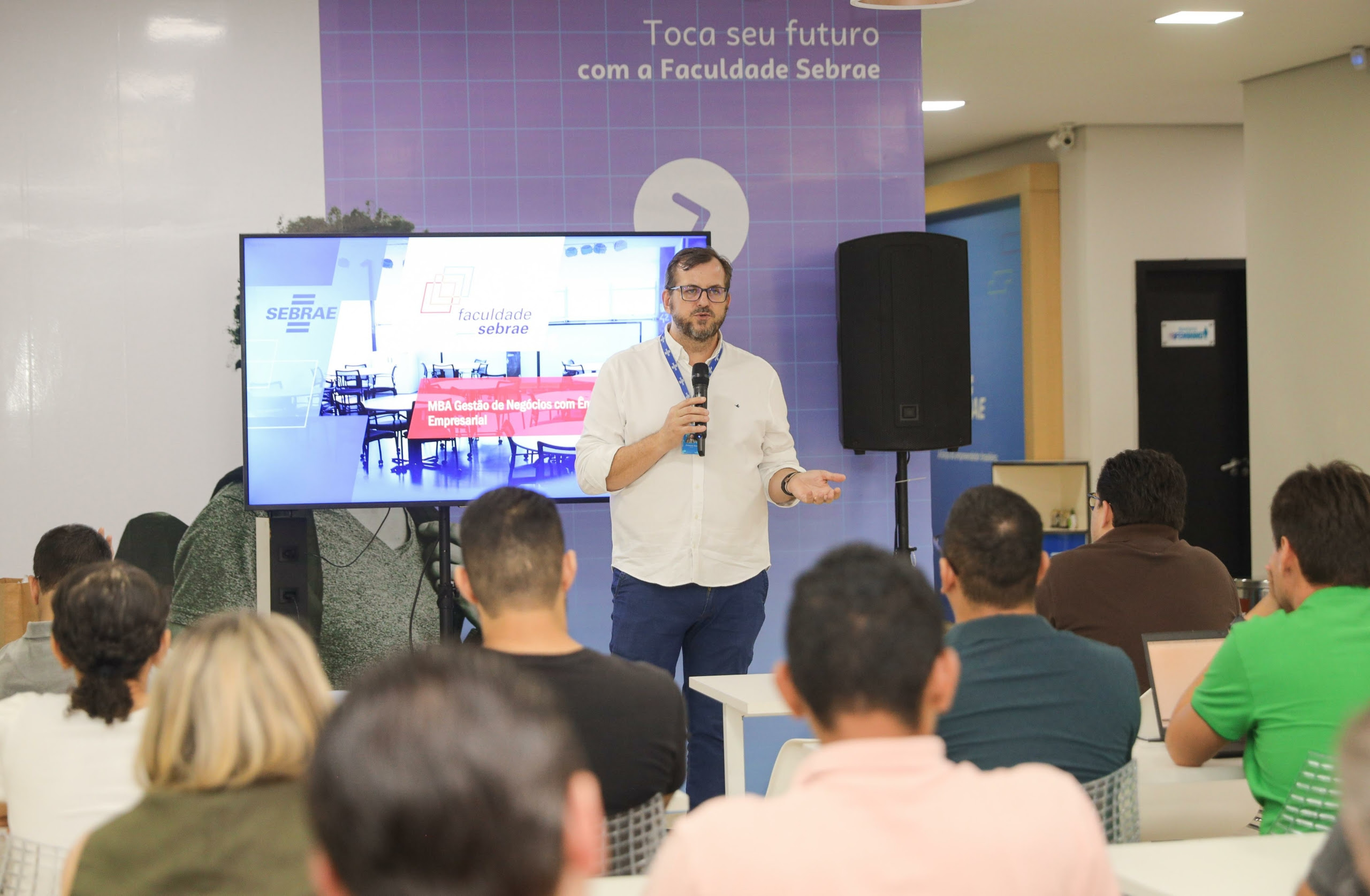 Emerson Baú, superintendente do Sebrae Roraima