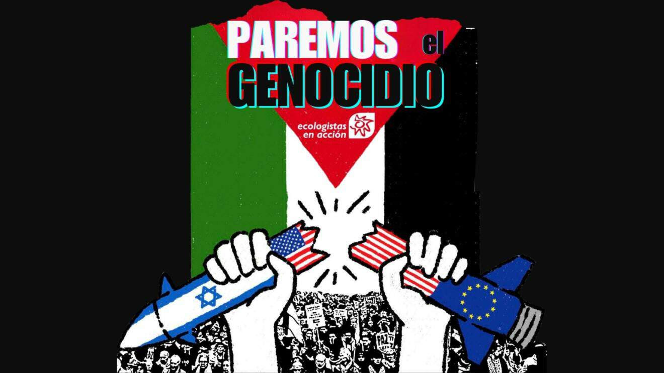 Paremos el genocidio