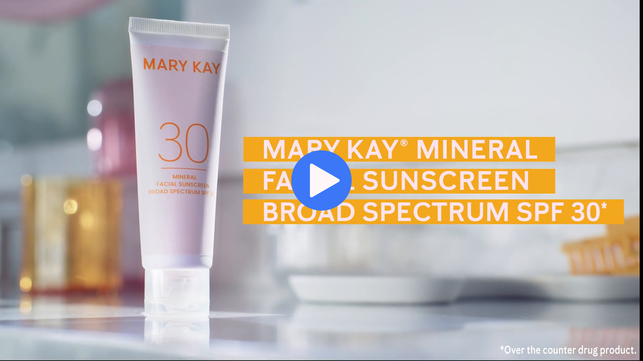 Mary Kay Mineral Facial Sunscreen Broad Spectrum SPF 30 Promo.mp4