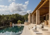 Villa en Cala Mastella (Ibiza)