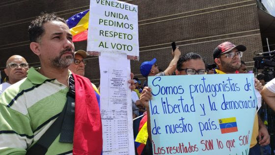 Las actas electorales fueron el escudo de venezolanos en más de 300 ciudades del mundo