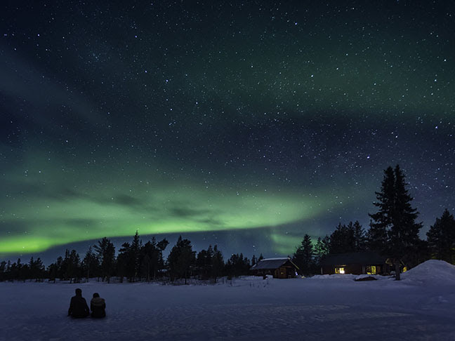 Vrbo The Phenomena-List: Northern Lights