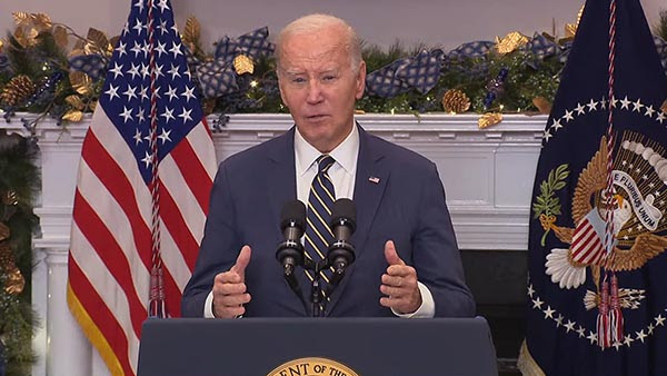 Biden Suggests We Could See 'American Troops Fighting Russian Troops' if He Doesn't Get His Way