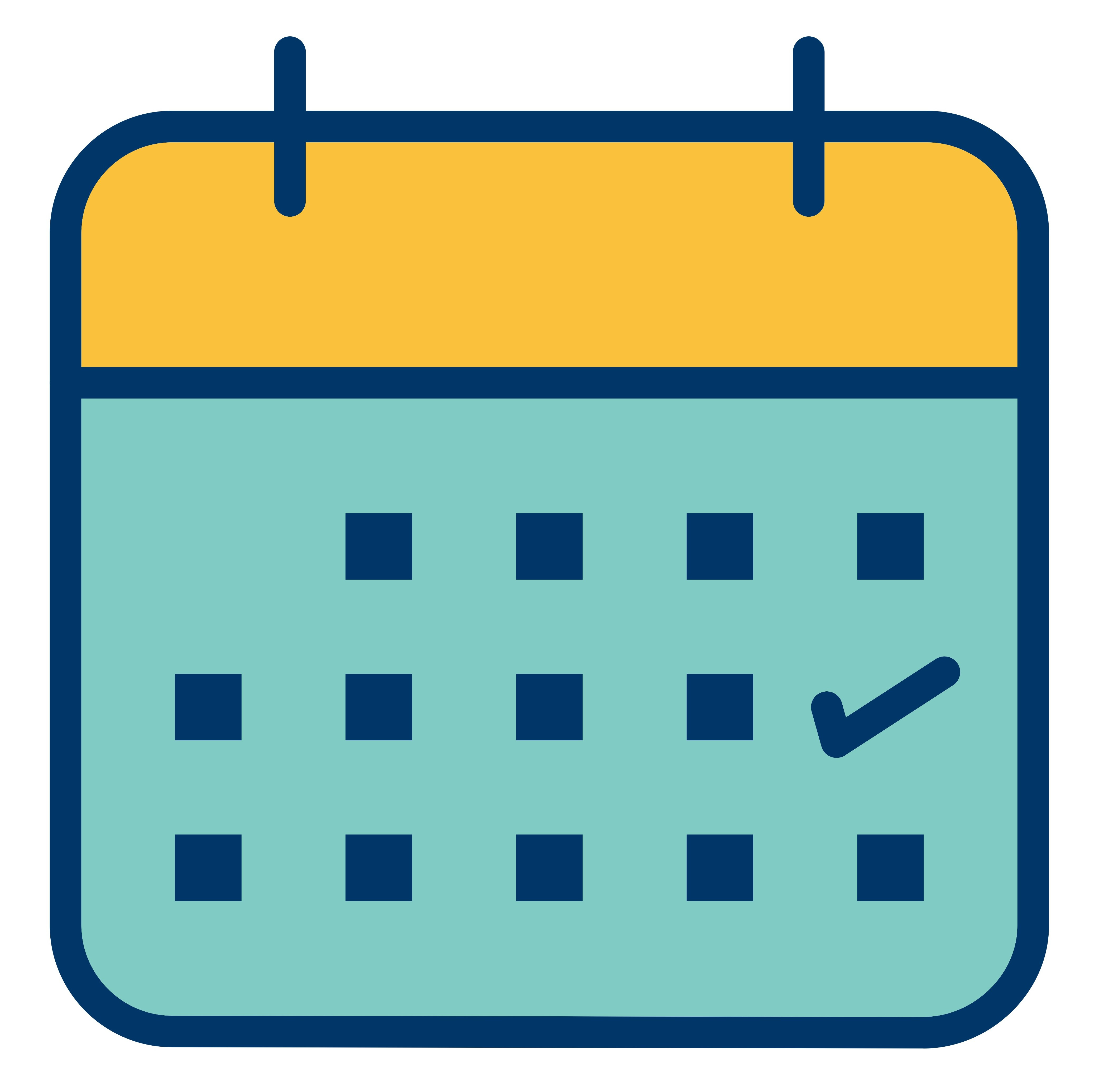 Calendar icon