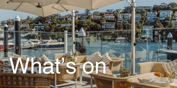 What's on at Ormeggio in June