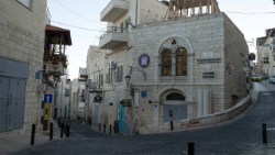Le strade vuote di Betlemme