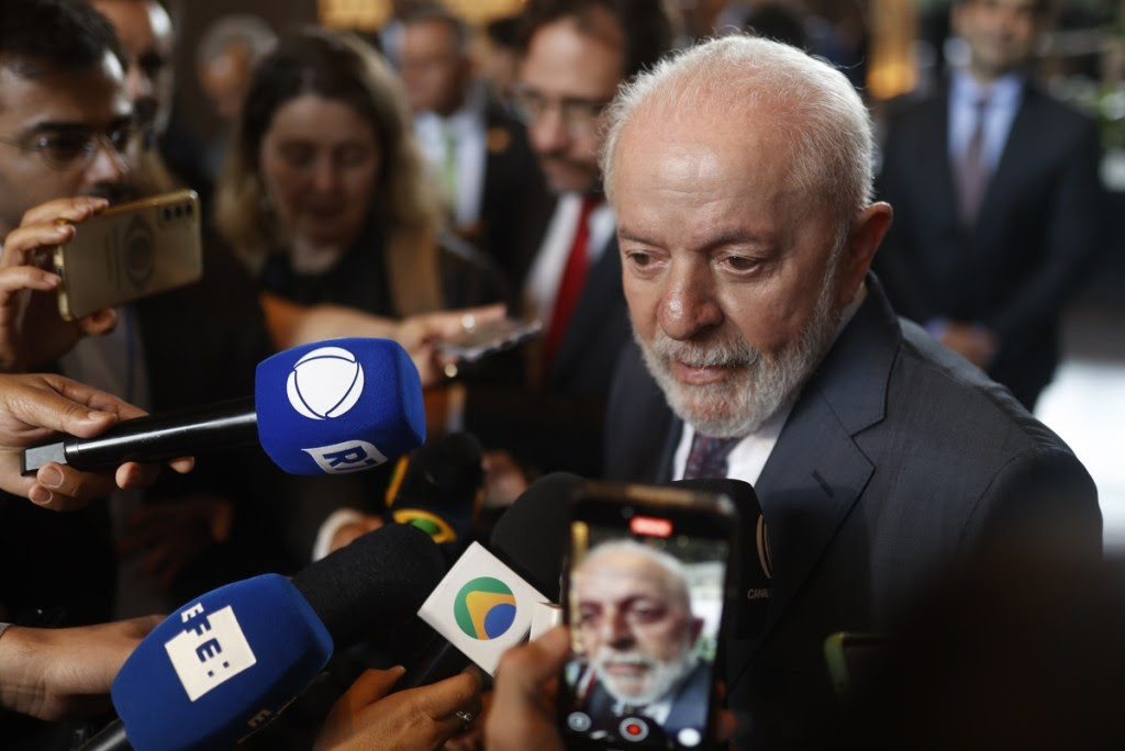 Lula busca reanudar conversación con Venezuela para que vuelva "la normalidad democrática"