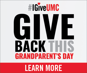 Give back this Grandparent's Day