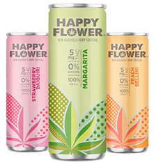 Introducing Tilray's Happy Flower collection