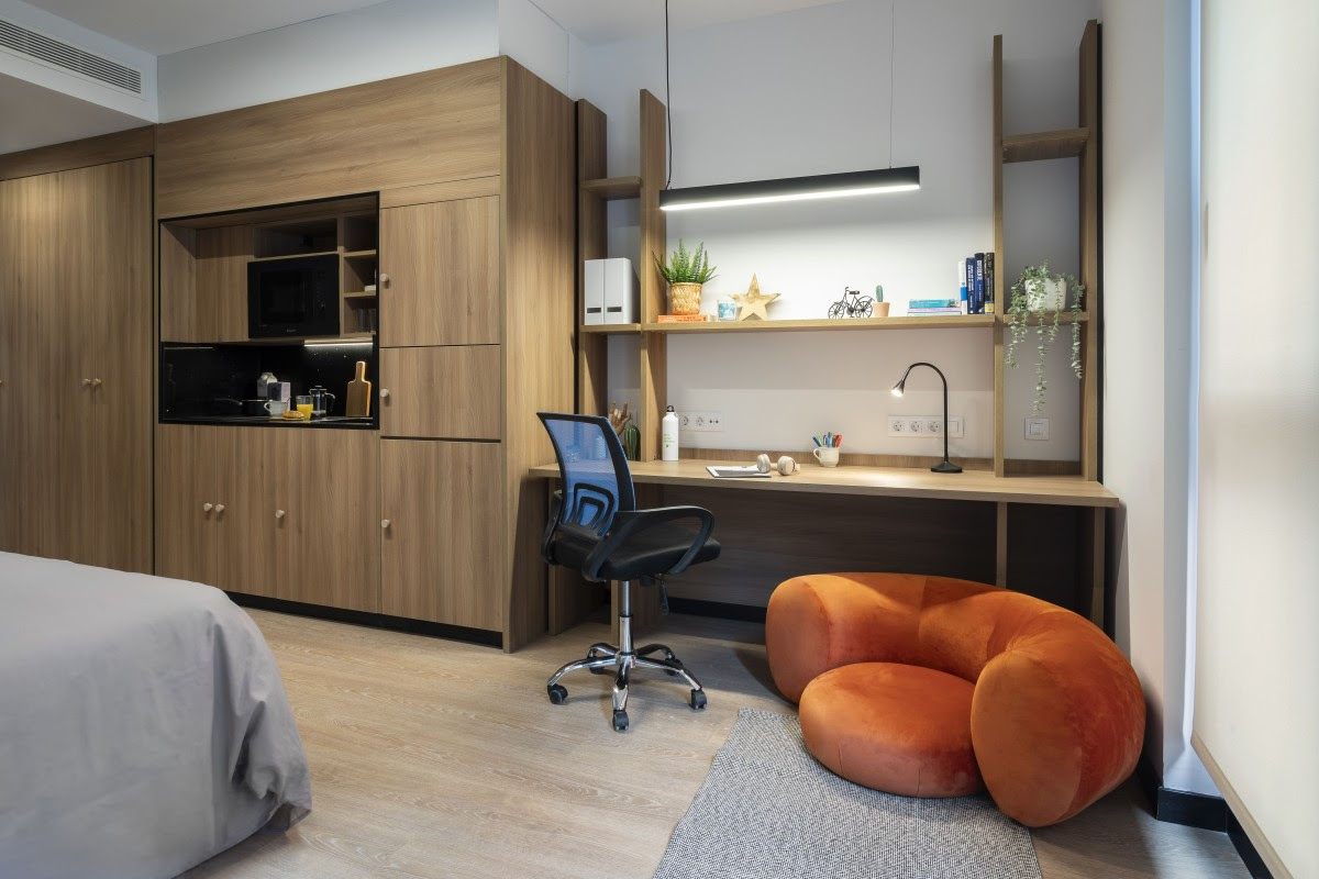 Resa opens a new student residence in Madrid
