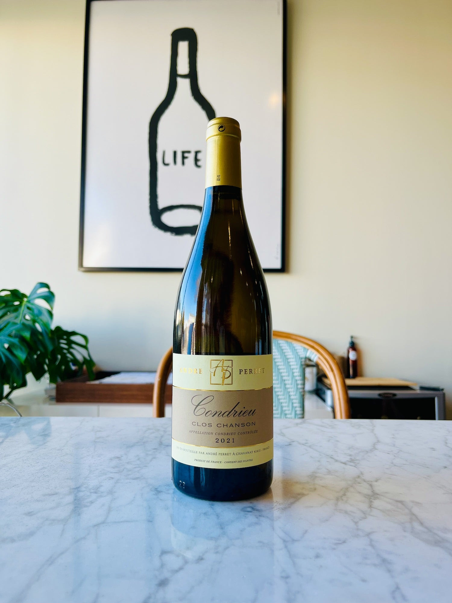 André Perret 'Clos Chanson,' Condrieu, France 2022