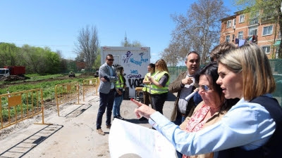 Alcalá.- Arrancan las obras del aparcamiento en el entorno del Nuestra Señora de Belén, que contará con 350 plazas