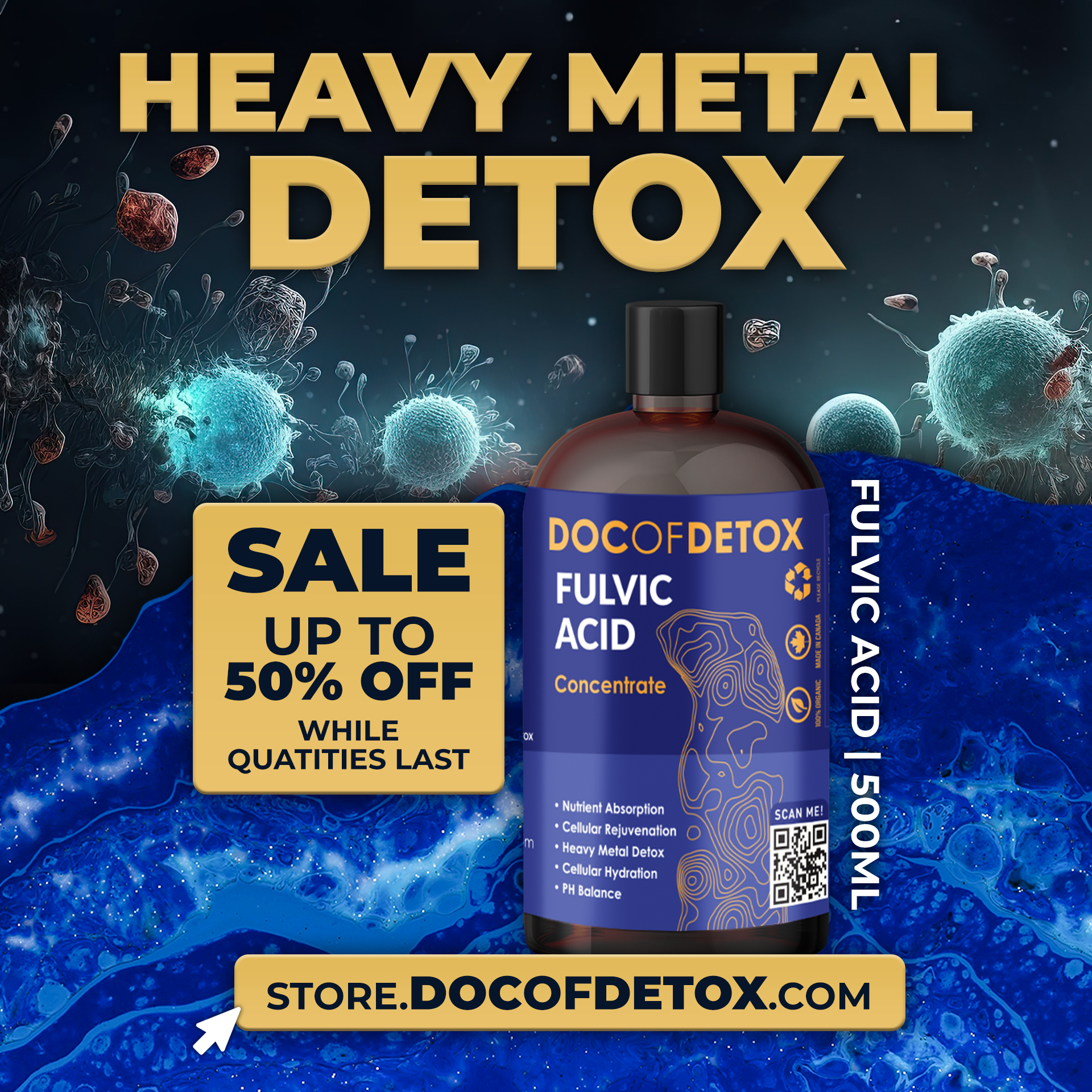 DOCOFDETOX Humic Acid