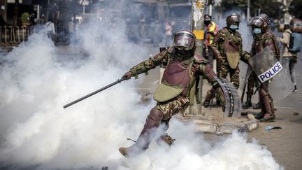 Au Kenya, au moins cinq morts et 39 blessés dans une manifestation contre de nouvelles taxes