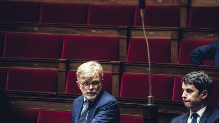 Budget 2025 : 'On considère qu'il faut faire plus de justice fiscale', déclare Marc Fesneau, le chef de file des députés MoDem