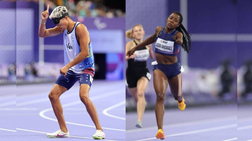 Lisbeli Vera y Enderson Santos ganaron medallas en los Paralímpicos de París 2024