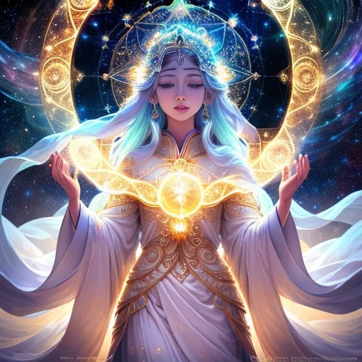 Venus ruler of the Feminine Archetype in reserved Virgo connecting to Mercury