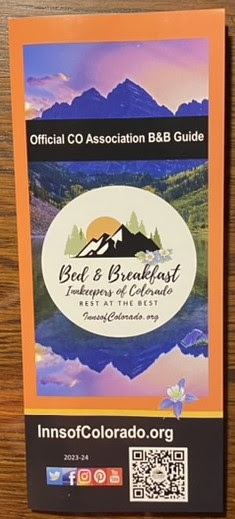 Order Bed & Breakfast Innkeepers of Colorado brochure today!