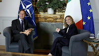 NATO Secretary General hails Italy’s contributions to Euro-Atlantic security and support to Ukraine