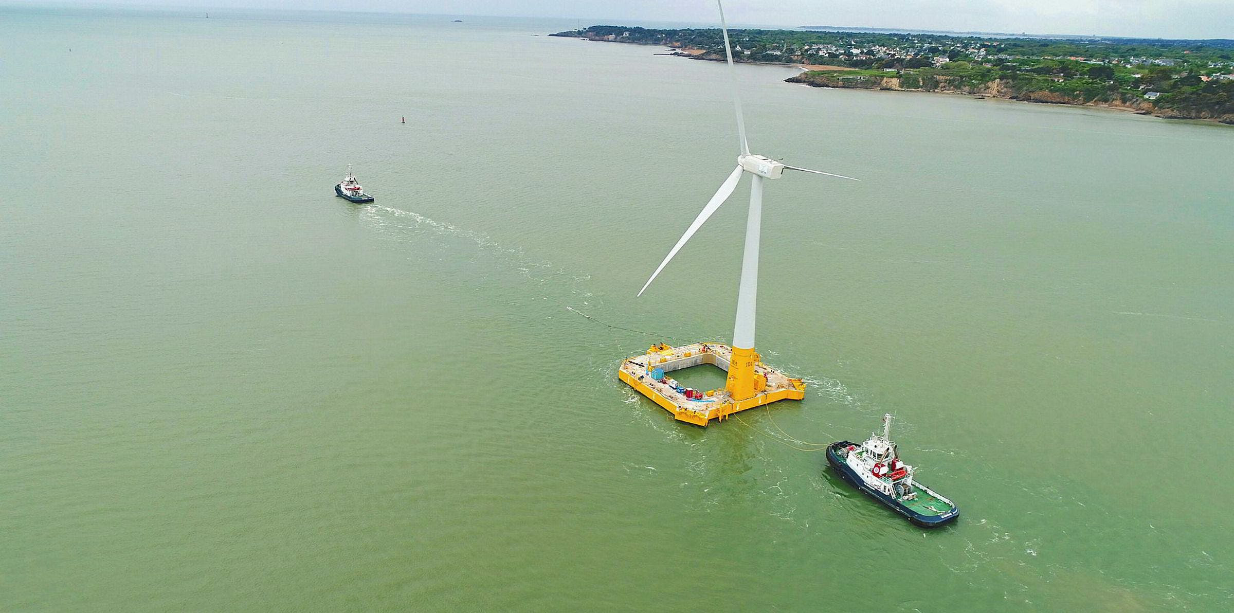 EU clears way for French flagship floating wind arrays | Recharge