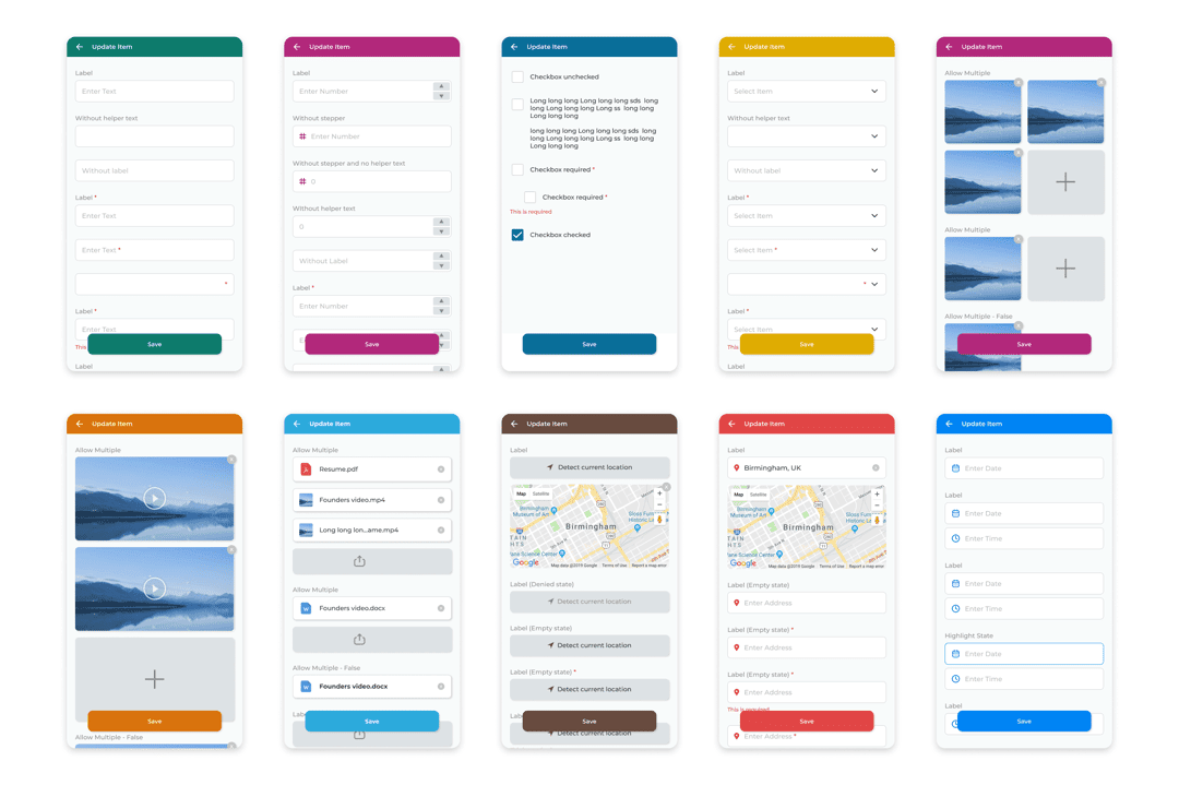 App Overview 