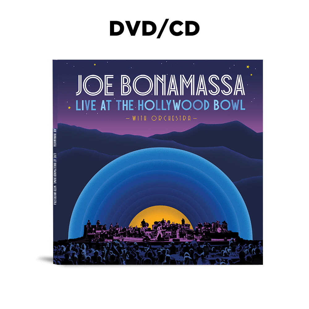 Image of Joe Bonamassa: Live at the Hollywood Bowl with Orchestra (DVD/CD) (Released: 2024)