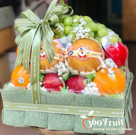 360Fruit cửa hàng bán trái cây organic uy tín