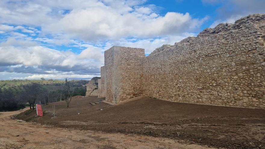 Restauración del Castillo de Torremocha 