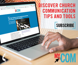 Discover church communication tips and tools