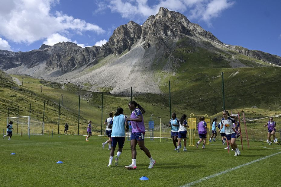 Rentrée de l'OL féminin : l'équipe toujours à la recherche d'un stade et Wendie Renard prolongée